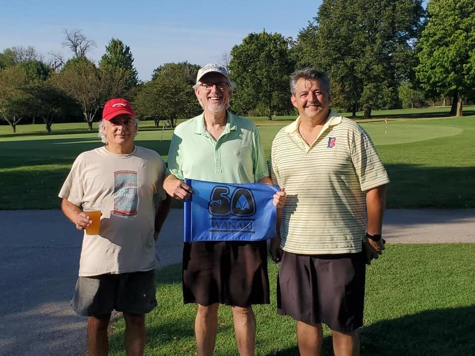 Aug. 21: Dan McGinley, Wanaki GC-Menomonee Falls